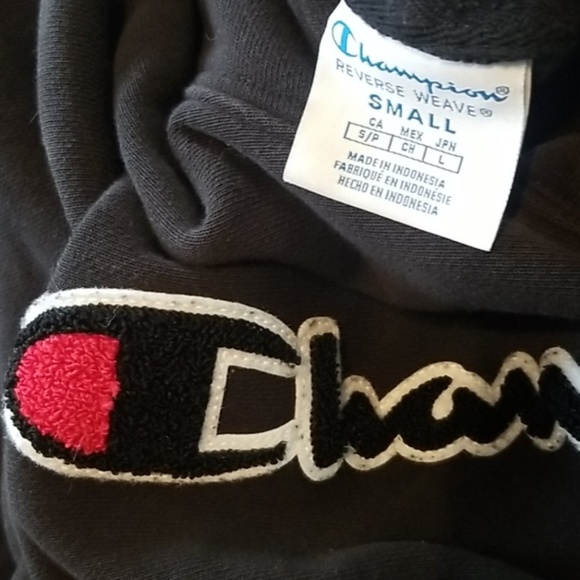 🥳HP🥳 90s Champion 3D Floss Stitch Reverse Weave - Picture 2 of 14